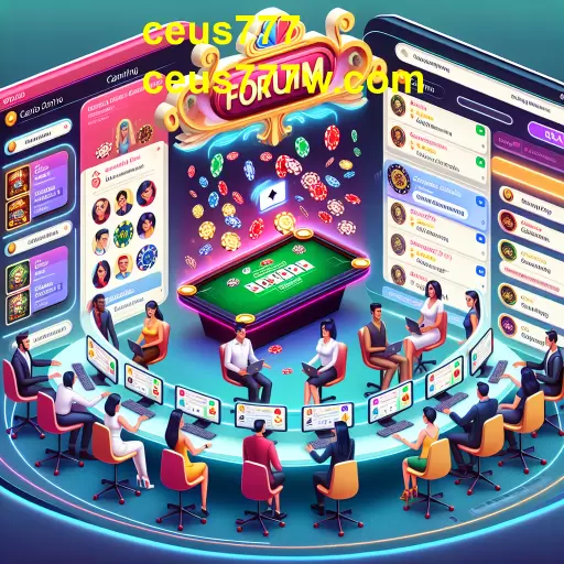 A Importância do Fórum no Ceus777: Conectando Gamers