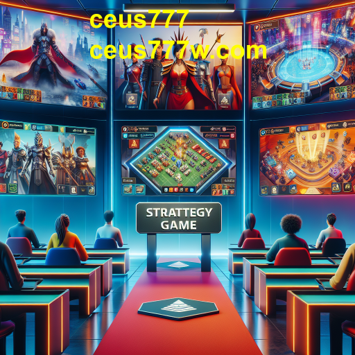 A Ascensão dos Jogos de Estratégia em ceus777